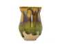 Сосуд для питья мате (калебас) # 32831, дровяной обжиг/керамика