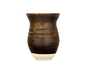 Сосуд для питья мате (калебас) # 32832, дровяной обжиг/керамика