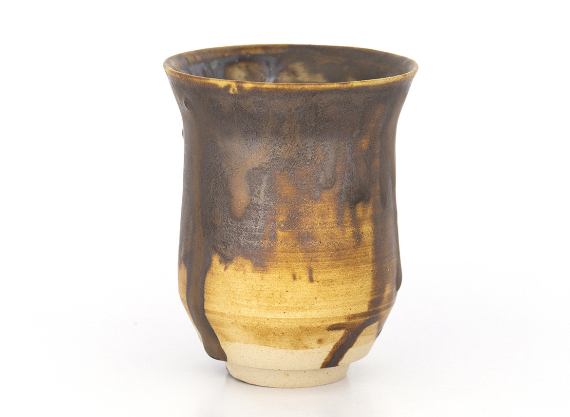 Vessel for mate (kalabas) # 32834, wood firing/ceramic