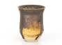 Сосуд для питья мате (калебас) # 32834, дровяной обжиг/керамика