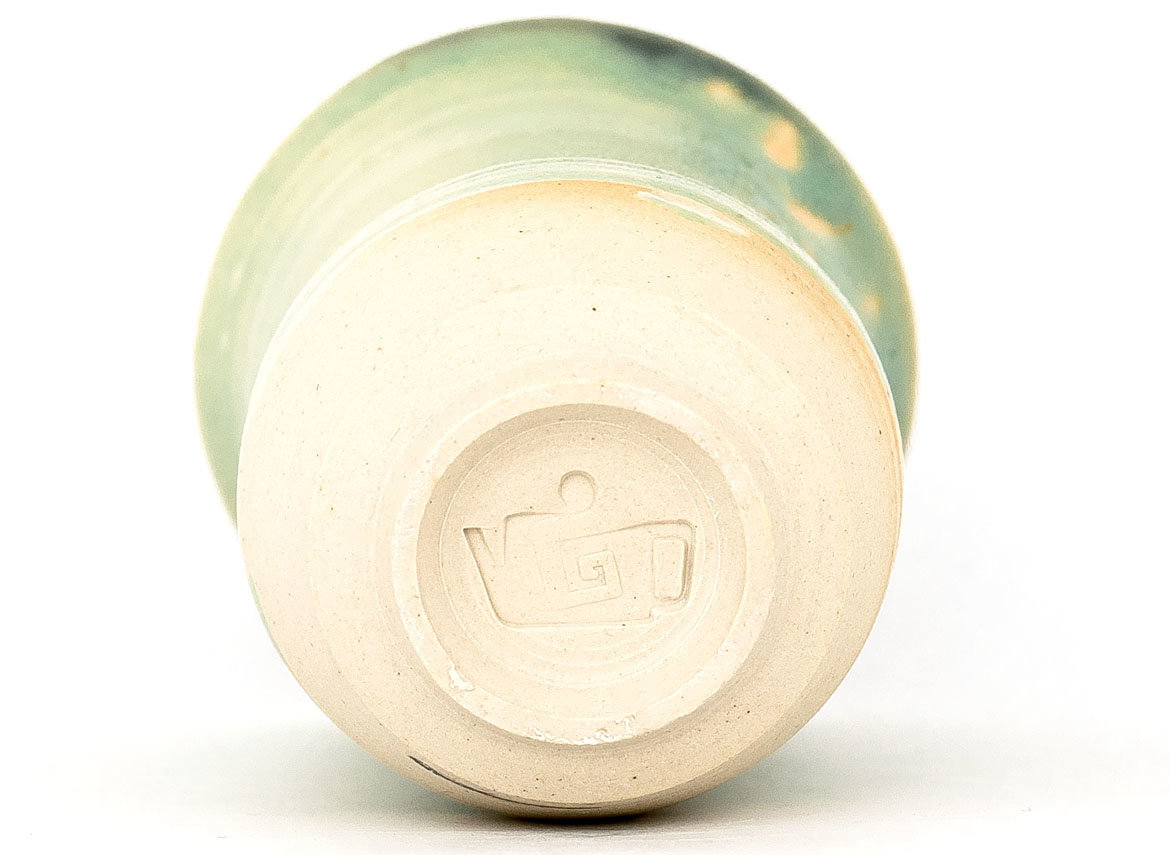 Сосуд для питья мате (калебас) # 32838, дровяной обжиг/керамика