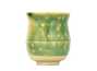 Сосуд для питья мате (калебас) # 32841, дровяной обжиг/керамика