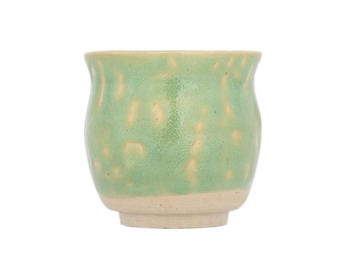 Сосуд для питья мате (калебас) # 32850, дровяной обжиг/керамика