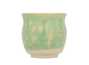 Сосуд для питья мате (калебас) # 32850, дровяной обжиг/керамика