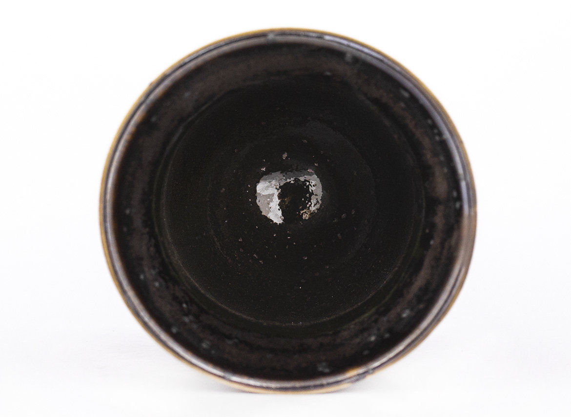 Сосуд для питья мате (калебас) # 32852, дровяной обжиг/керамика