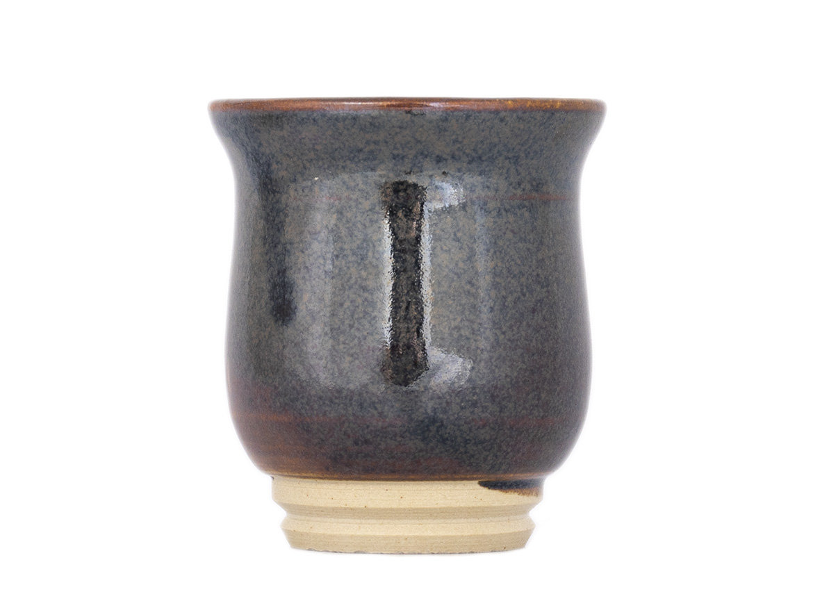 Сосуд для питья мате (калебас) # 32853, дровяной обжиг/керамика,