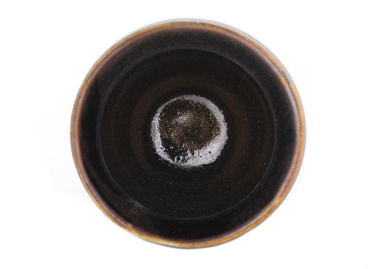 Сосуд для питья мате (калебас) # 32854, дровяной обжиг/керамика