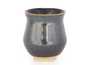 Сосуд для питья мате (калебас) # 32854, дровяной обжиг/керамика