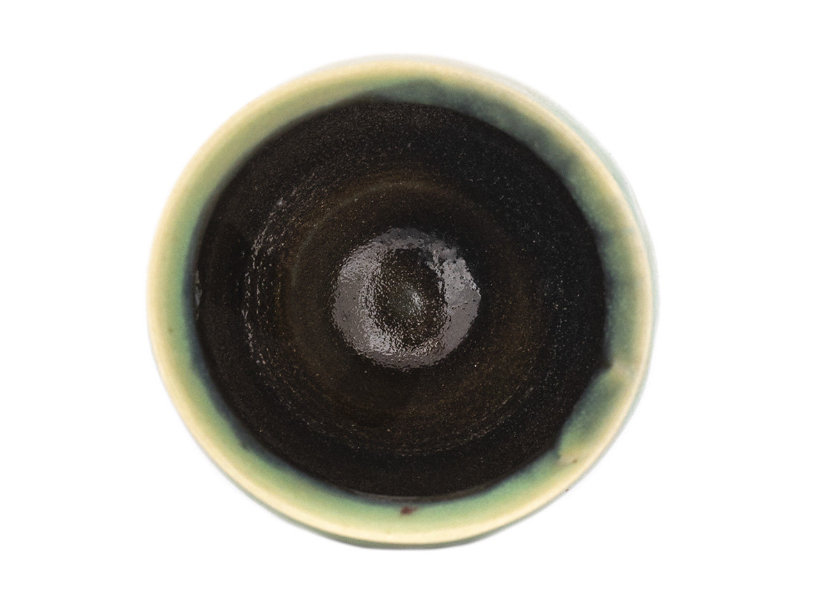 Сосуд для питья мате (калебас) # 32855, дровяной обжиг/керамика