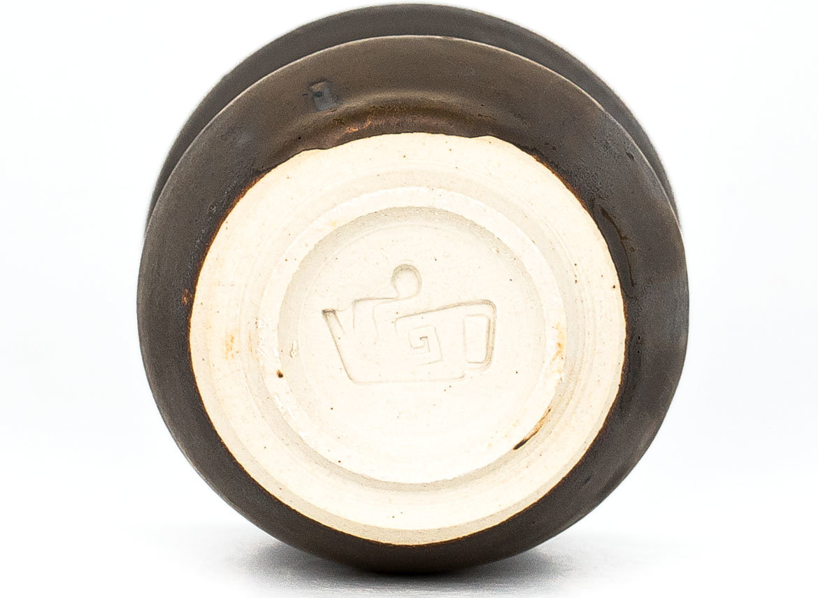 Vessel for mate (kalabas) # 32856, wood firing/ceramic