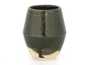 Сосуд для питья мате (калебас) # 32857, дровяной обжиг/керамика