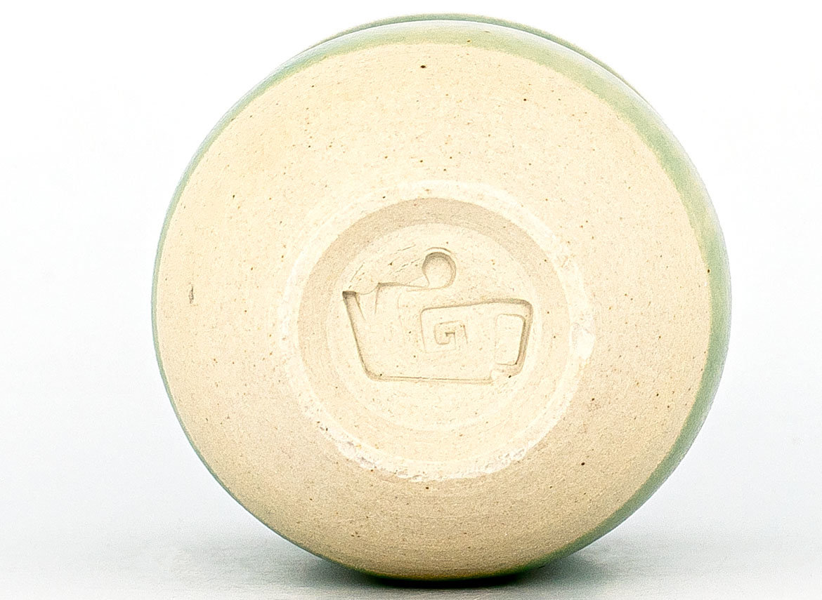 Сосуд для питья мате (калебас) # 32860, дровяной обжиг/керамика