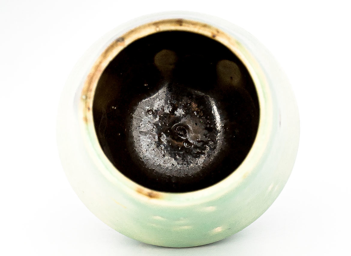 Сосуд для питья мате (калебас) # 32863, дровяной обжиг/керамика