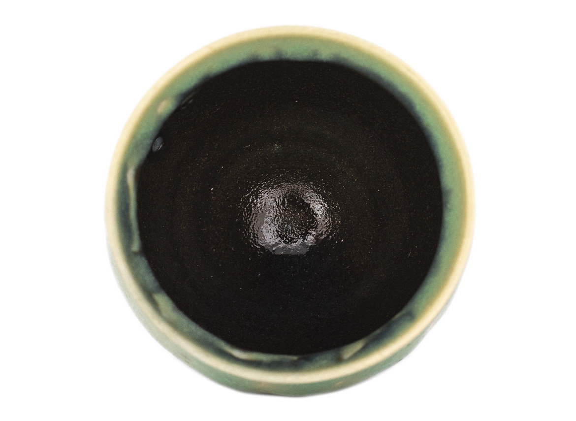 Сосуд для питья мате (калебас) # 32866, дровяной обжиг/керамика