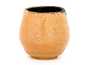 Сосуд для питья мате (калебас) # 32868, дровяной обжиг/керамика