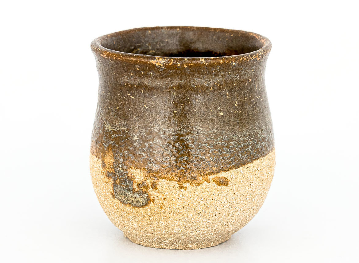 Сосуд для питья мате (калебас) # 32869, дровяной обжиг/керамика