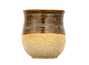 Vessel for mate (kalabas) # 32869, wood firing/ceramic