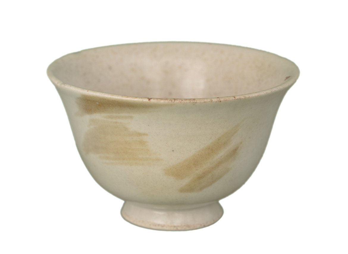 Cup # 32886, wood firing/ceramic/hand painting, 240 ml.
