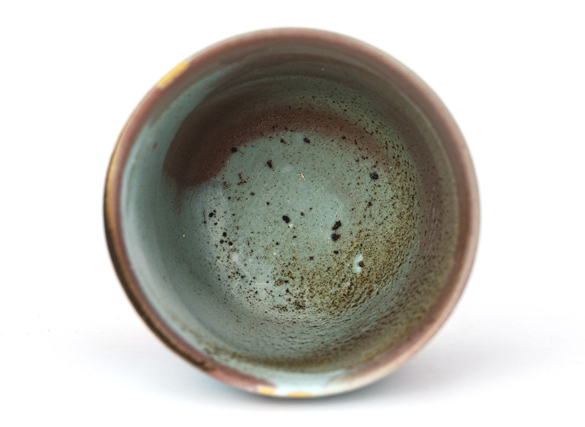Cup # 32888, wood firing/ceramic/hand painting, 225 ml.