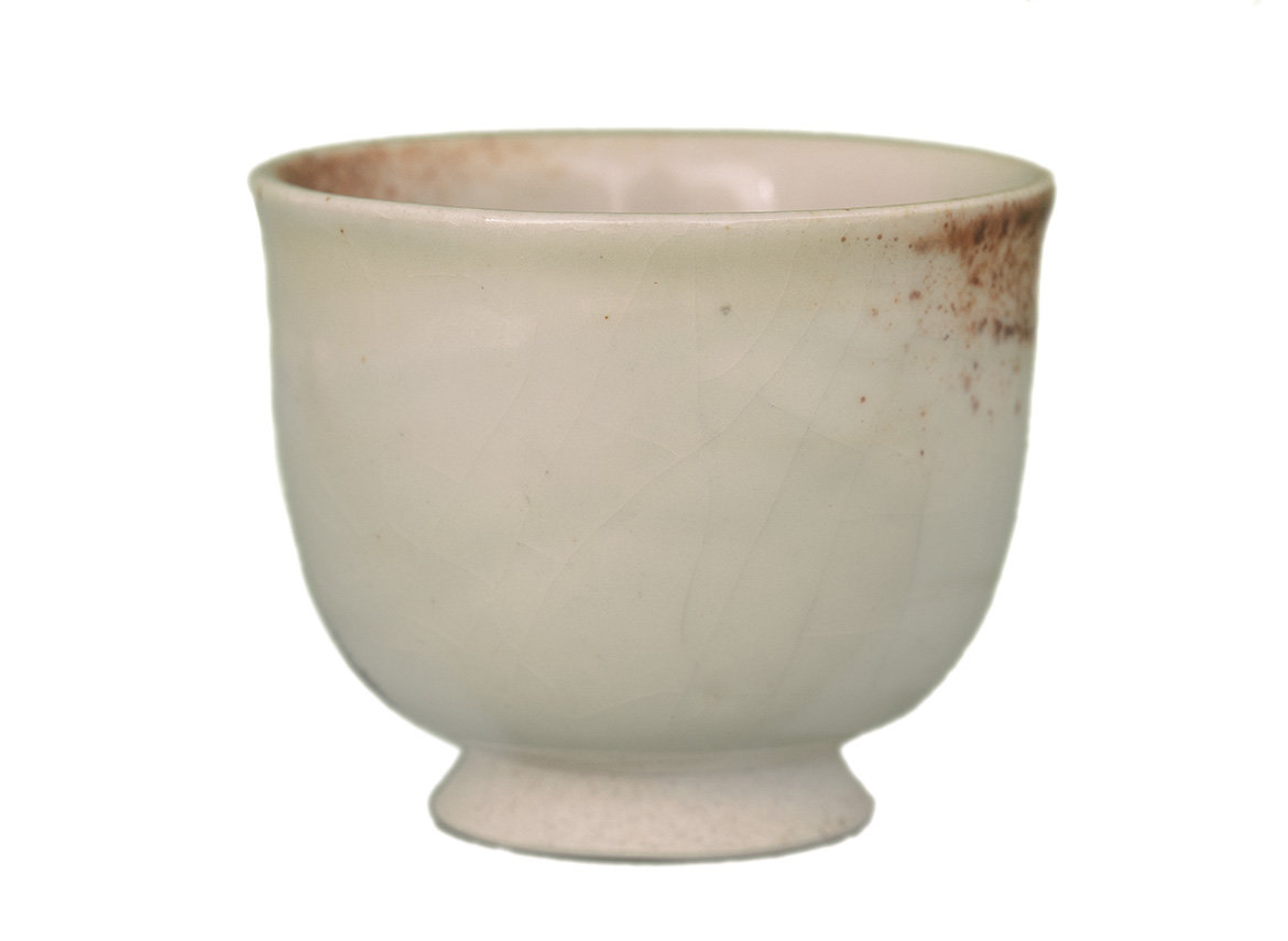 Cup # 32894, wood firing/ceramic/hand painting, 47 ml.