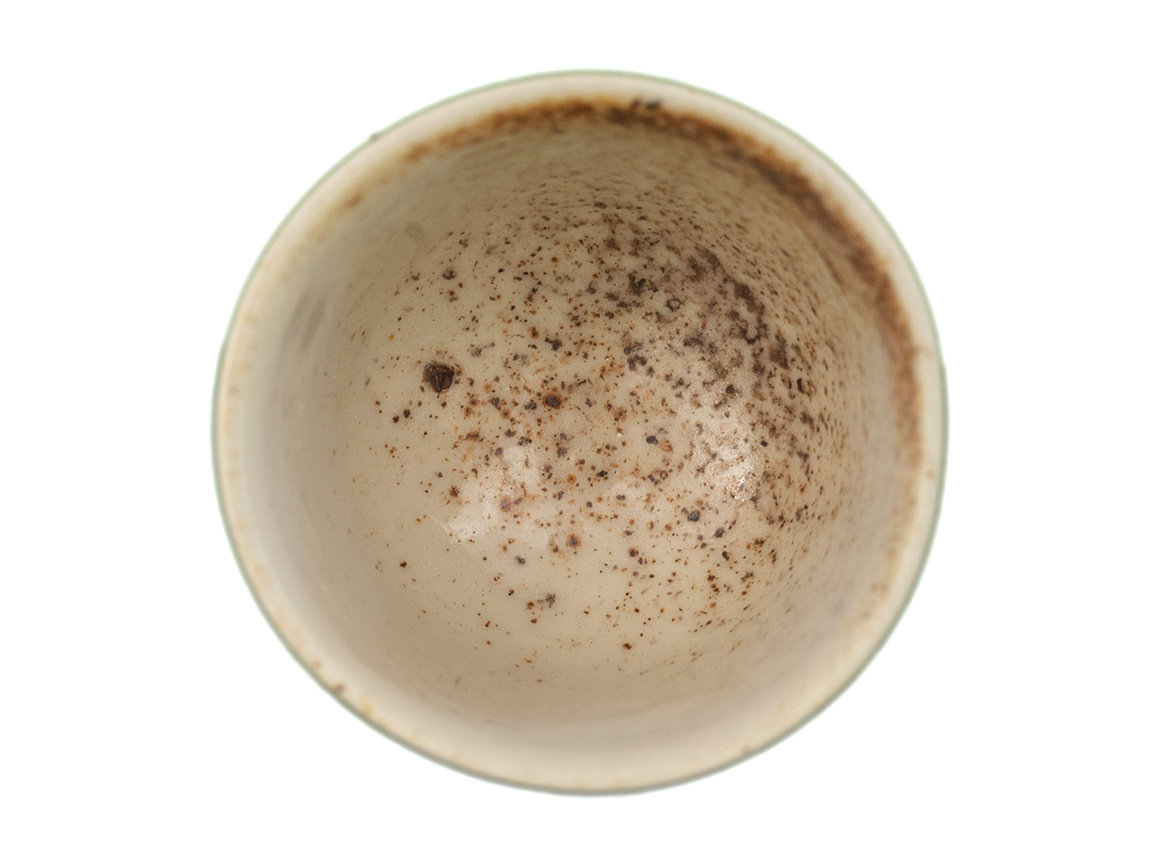 Cup # 32894, wood firing/ceramic/hand painting, 47 ml.
