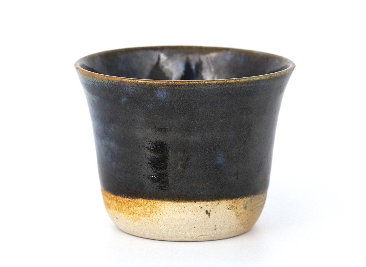 Cup # 32934, wood firing/ceramic/hand painting, 111 ml.