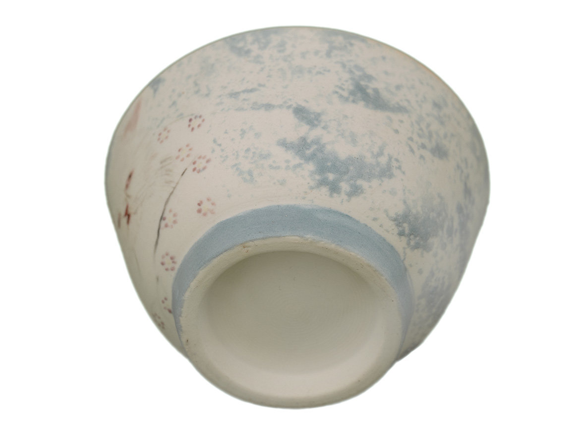 Cup # 32935, wood firing/ceramic/hand painting, 115 ml.
