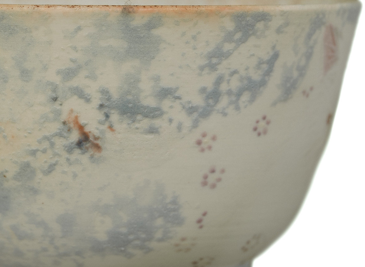 Cup # 32935, wood firing/ceramic/hand painting, 115 ml.