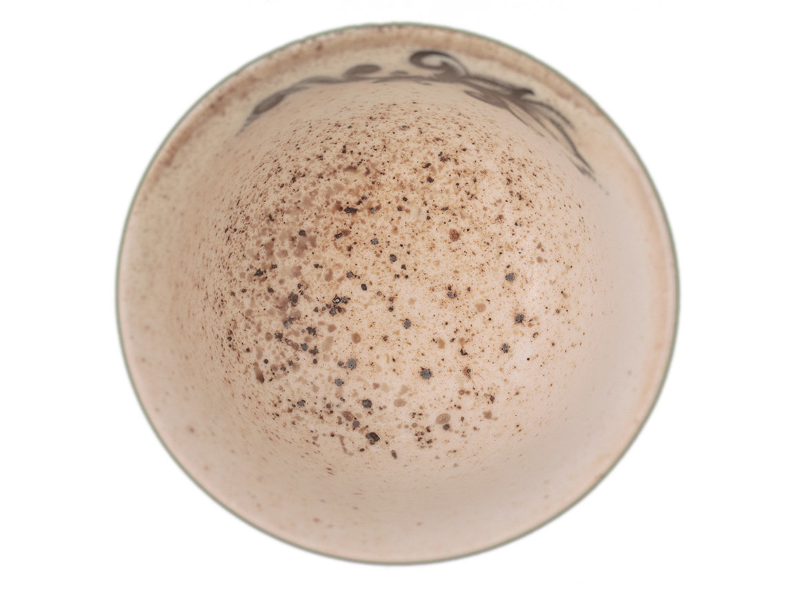 Cup # 32937, wood firing/ceramic/hand painting, 110 ml.