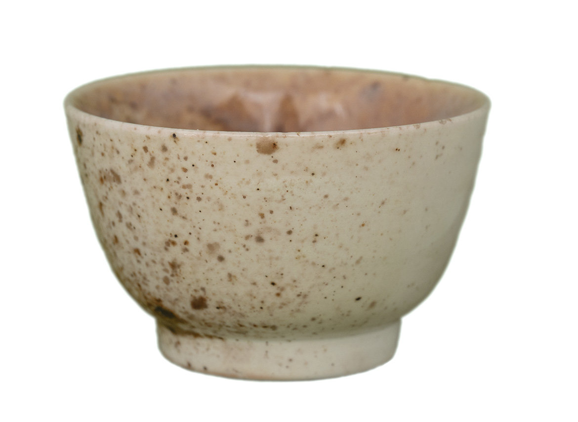 Cup # 32942, wood firing/ceramic/hand painting, 108 ml.
