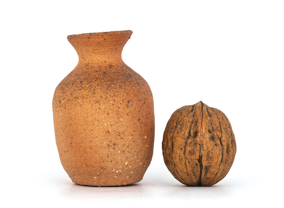 Vase # 32955, wood firing/ceramic