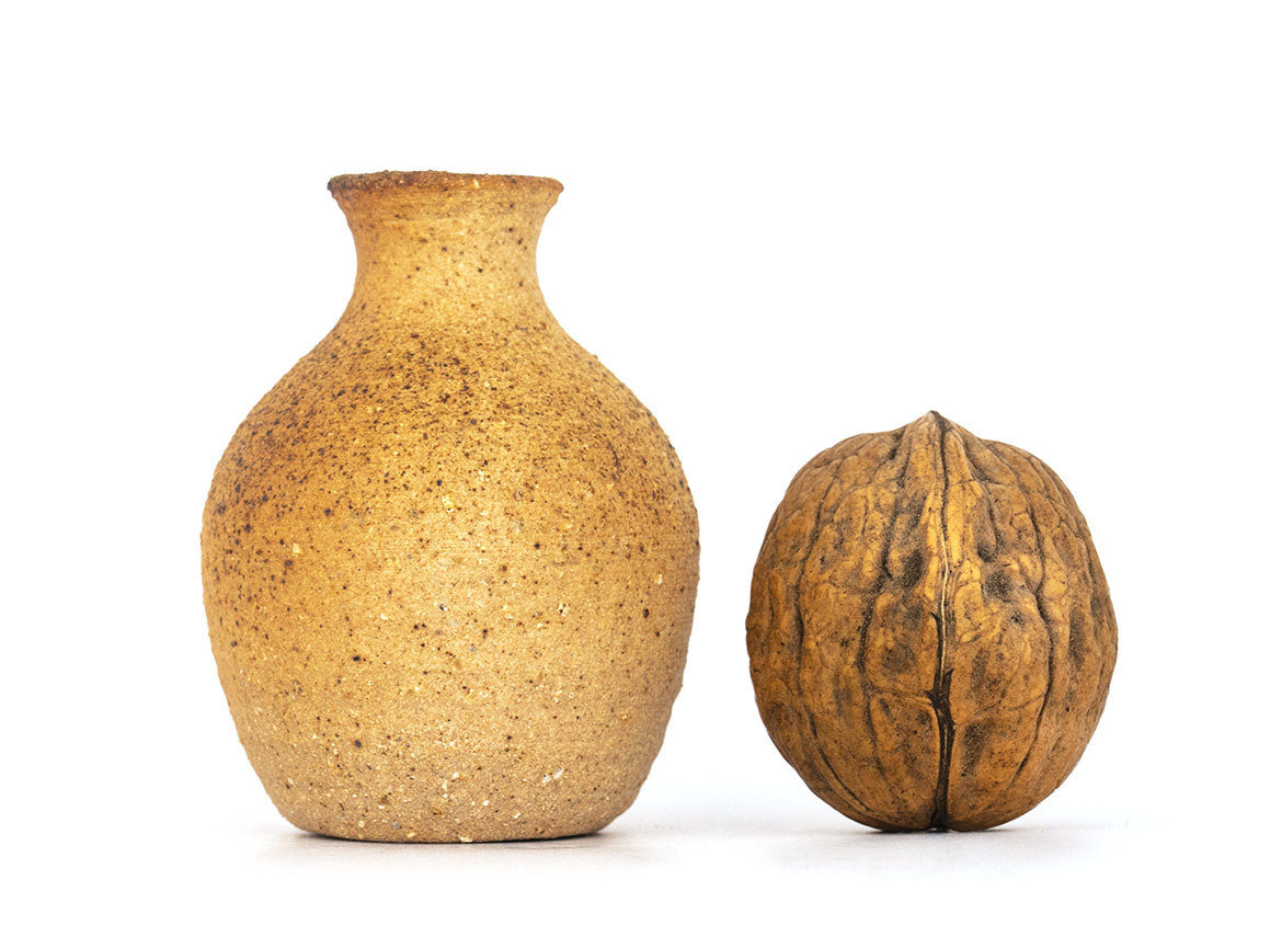 Vase # 32960, wood firing/ceramic