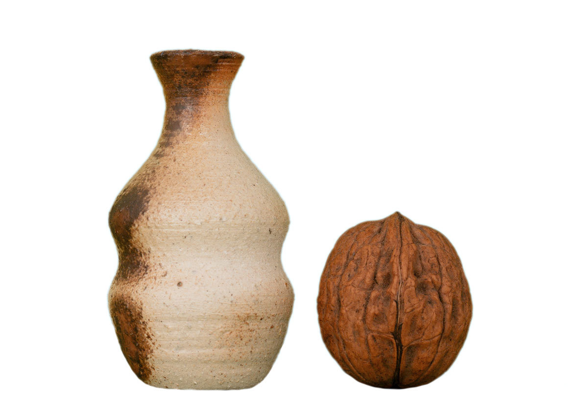 Vase # 32967, wood firing/ceramic