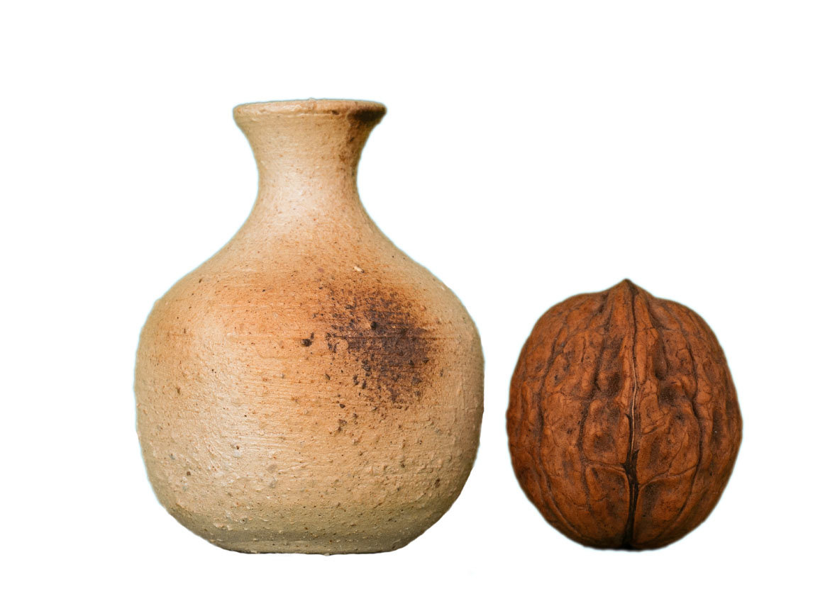 Vase # 32972, wood firing/ceramic