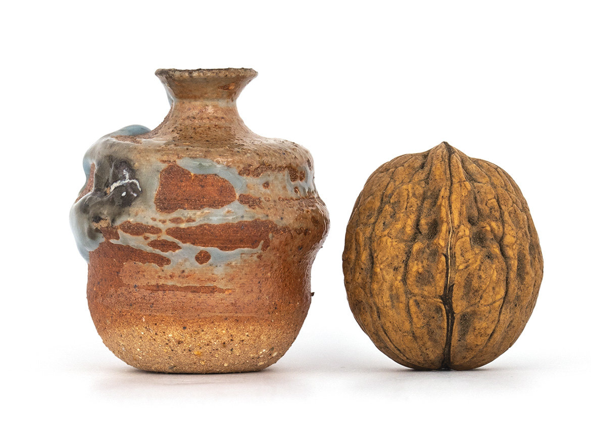 Vase # 32974, wood firing/ceramic