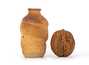 Vase # 32979, wood firing/ceramic