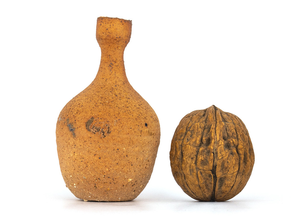 Vase # 32987, wood firing/ceramic