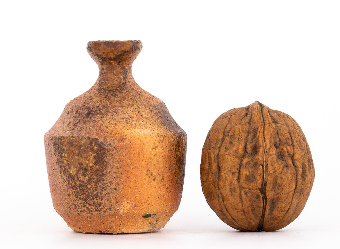 Vase # 33002, wood firing/ceramic