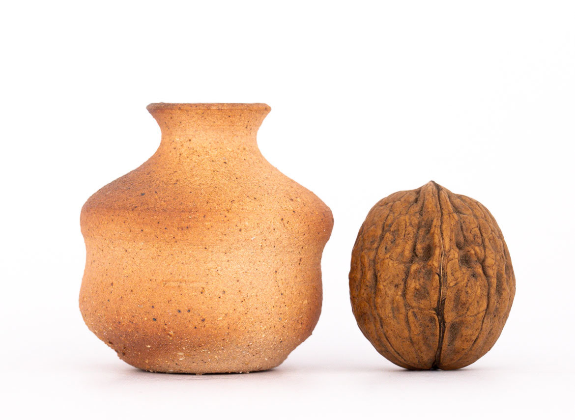 Vase # 33009, wood firing/ceramic