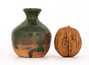 Vase # 33025, wood firing/ceramic