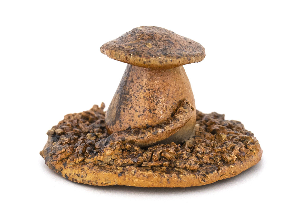 Teapet # 33047, wood firing/ceramic