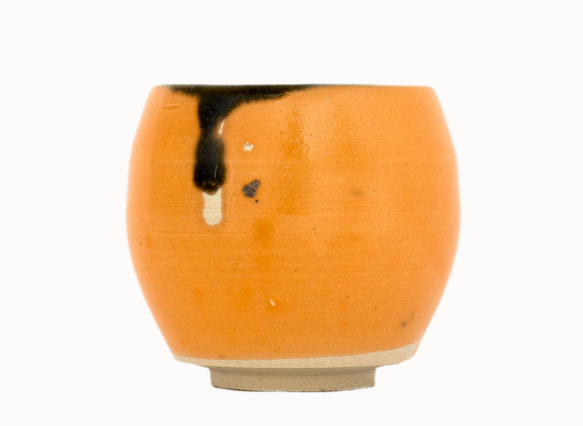Сосуд для питья мате (калебас) # 33068, керамика