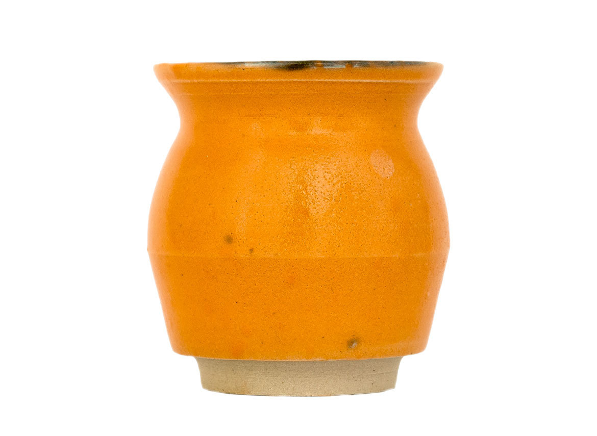 Сосуд для питья мате (калебас) # 33069, керамика