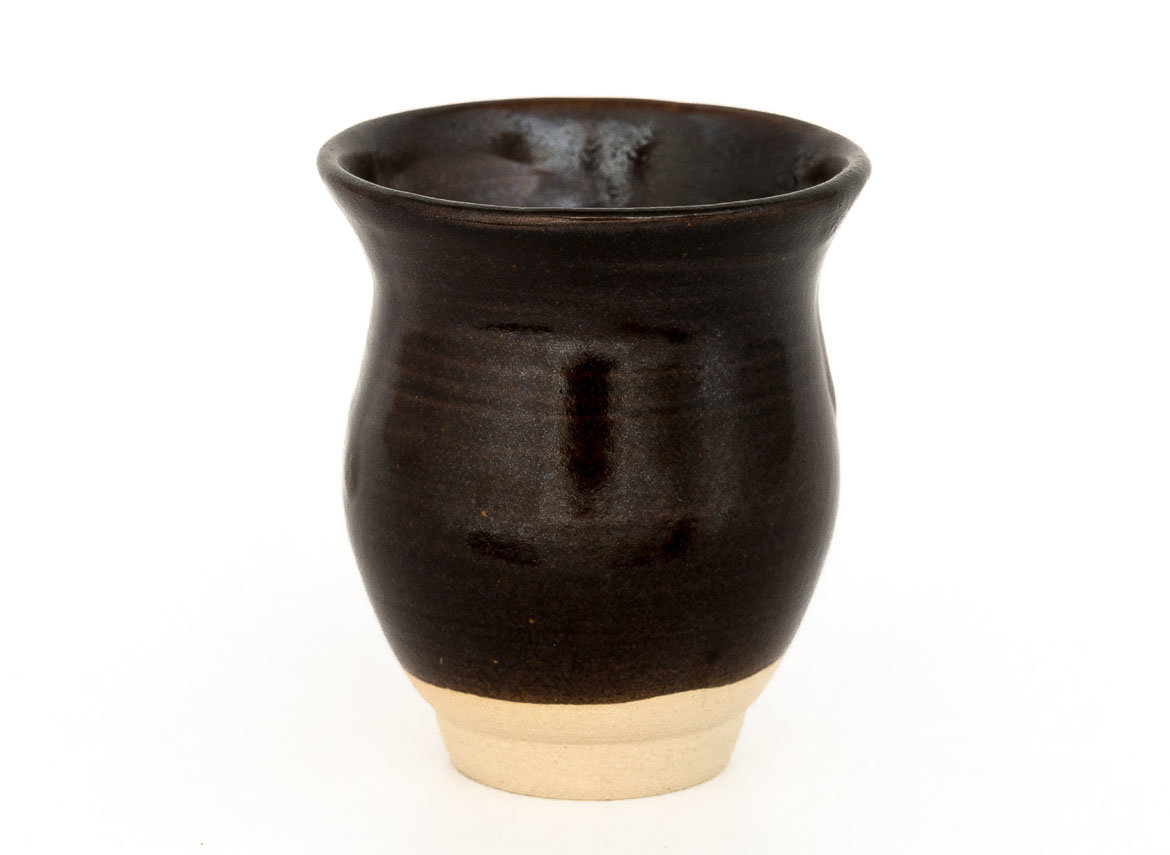 Сосуд для питья мате (калебас) # 33070, керамика