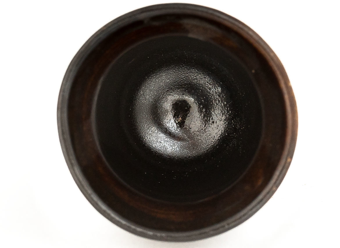 Vessel for mate (kalabas) # 33070, ceramic
