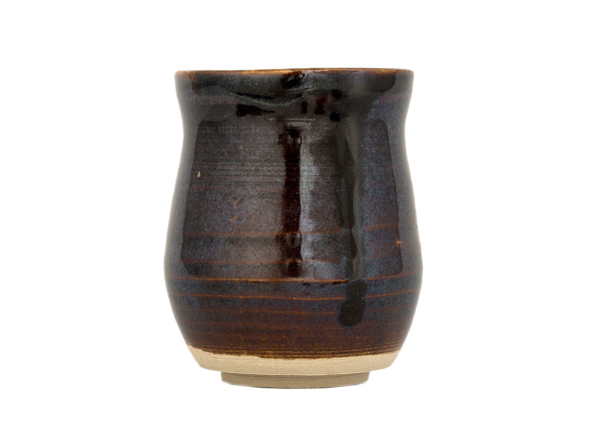 Сосуд для питья мате (калебас) # 33071, керамика