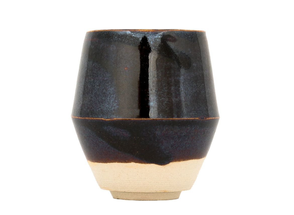 Vessel for mate (kalabas) # 33073, ceramic