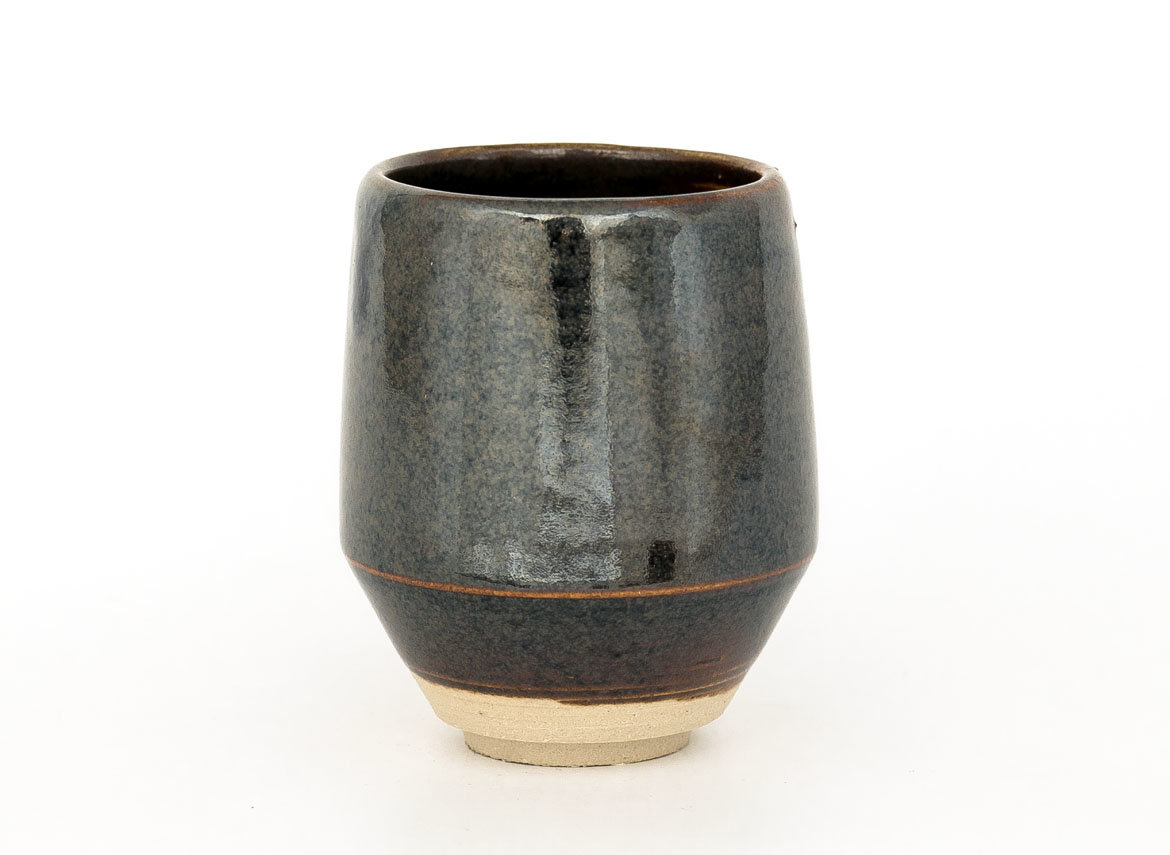 Vessel for mate (kalabas) # 33074, ceramic