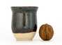 Сосуд для питья мате (калебас) # 33076, керамика