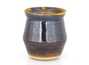 Сосуд для питья мате (калебас) # 33081, керамика